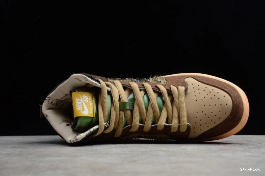 SB Concepts Turdunken Nike DC6887-200 Dunk High  0820
